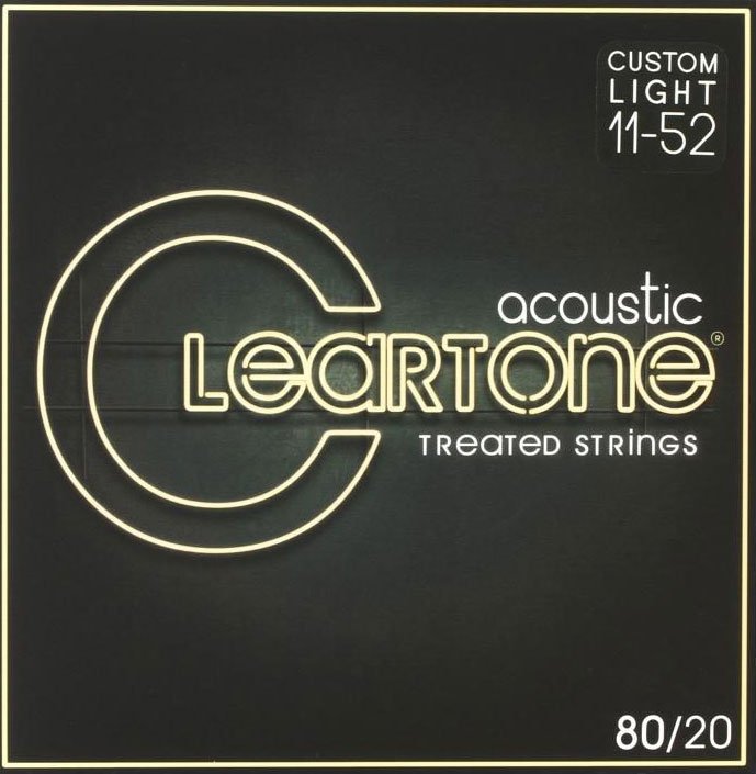 Cleartone 7611 80/20 Комплект струн для акустической гитары
