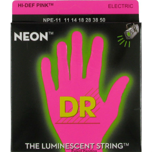 DR NPE-9 NEON HiDef Pink