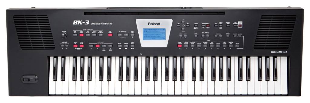 ROLAND BK-3-BK синтезатор