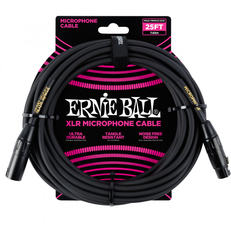 ERNIE BALL 6073 - Микрофонный кабель