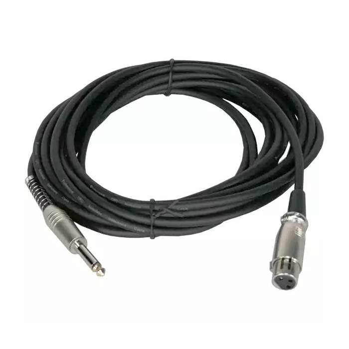 Invotone ACM1006BK микрофонный кабель 6 м
