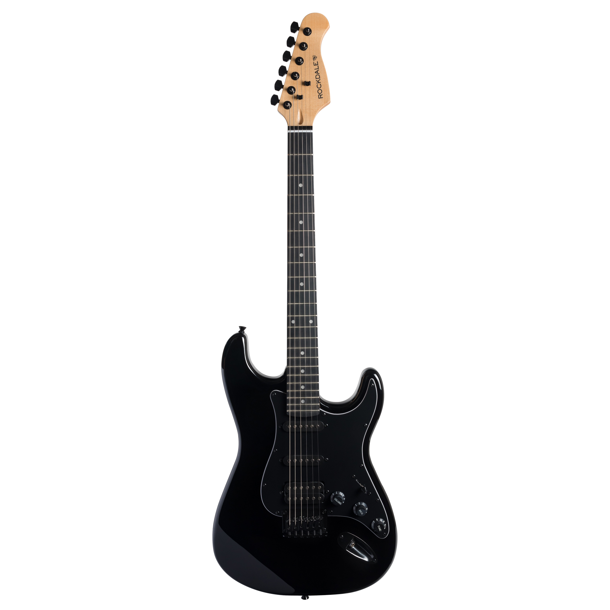 ROCKDALE Stars HT HSS Black Limited Edition электрогитара