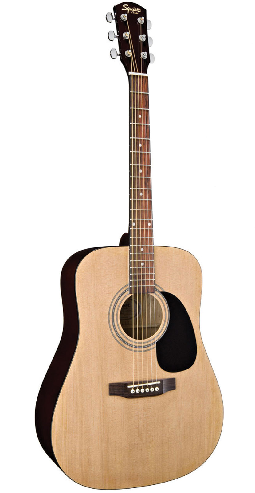 FENDER SQUIER SA-105 NATURAL PACK набор: акустическая гитара с аксессуарами