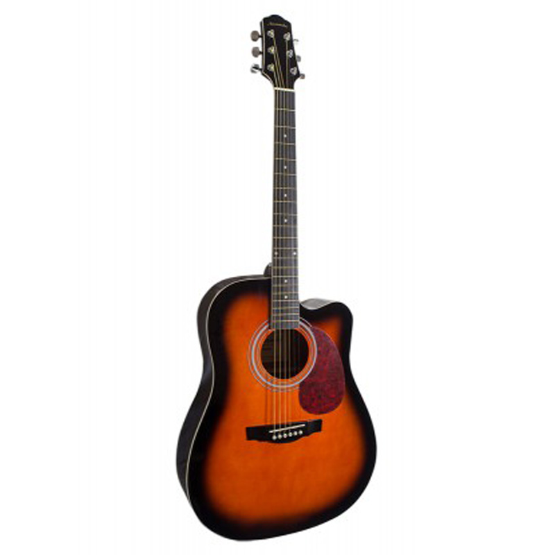 Naranda DG120CBS Акустическая гитара с вырезом