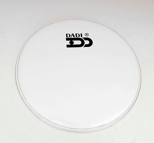 DADI DHW10 Пластик для барабанов 10", белый американский пластик Dupont