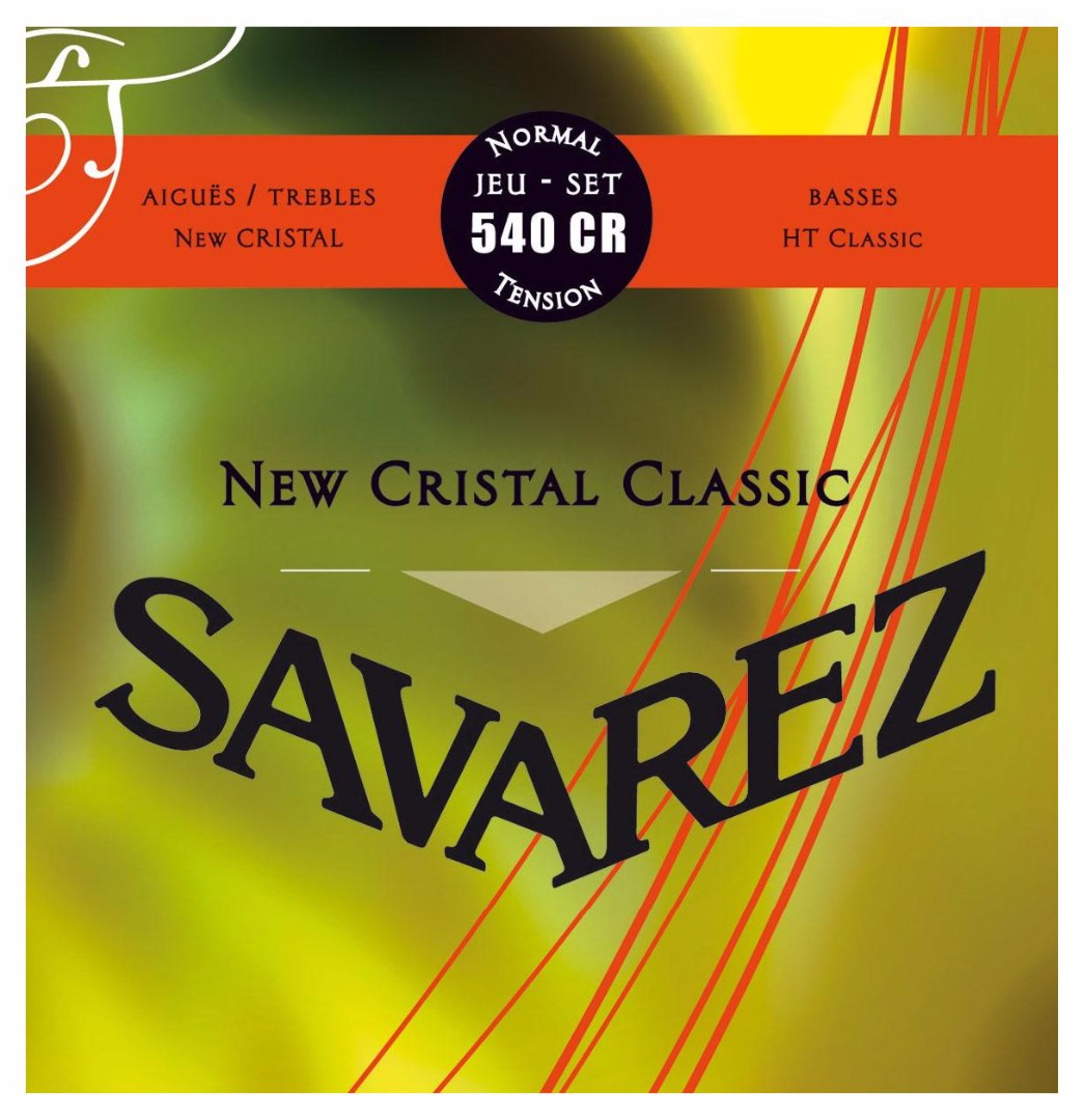 SAVAREZ 540 CR NEW CRISTAL CLASSIC Струны для классических гитар