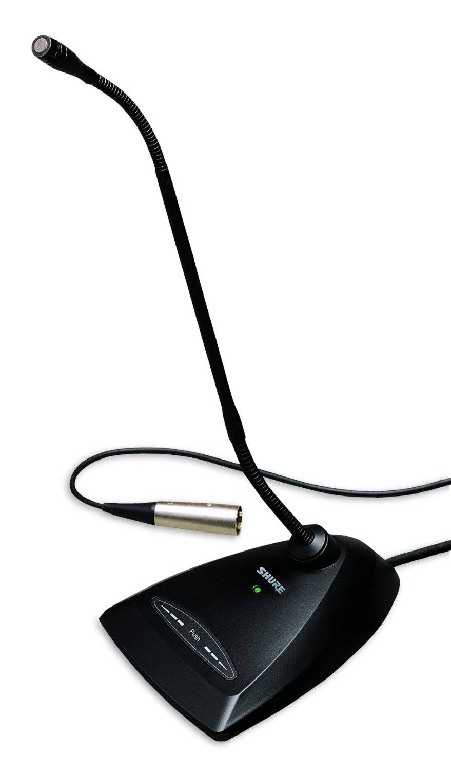 SHURE MX412D/C конденсаторный микрофон на гибком держателе/ кардиоидный/ настольная подставка, прогр