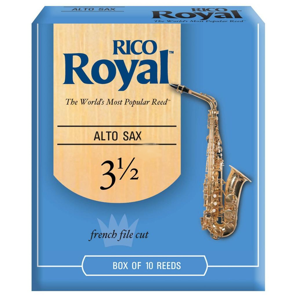 Rico Royal трости для cаксофона альт (3 1\2)