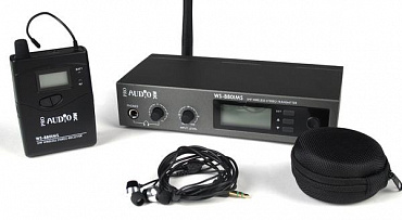 PROAUDIO WS-880IMS - Система ушного мониторинга профессионального уровня