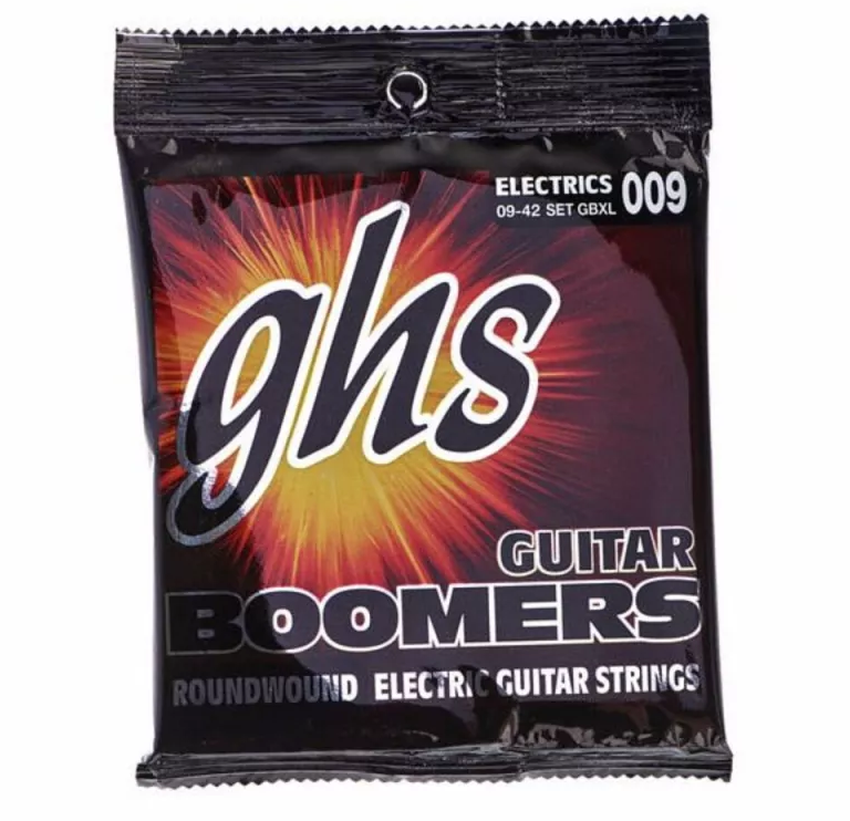 GHS GBXL Boomers струны для электрогитары, 9-42w