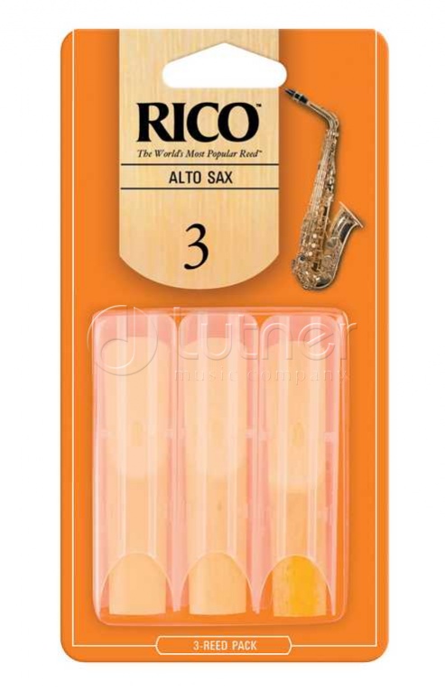 RICO RJA0330  трости для cаксофона альт №3