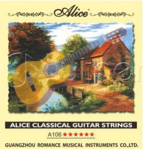 Alice A106-H Струны для классической гитары сильное натяжение