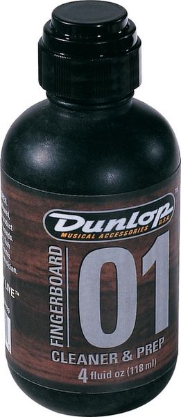 Dunlop 6524(6501) Fingerboard 01 Cleaner&Prep средство для чистки поверхности грифа