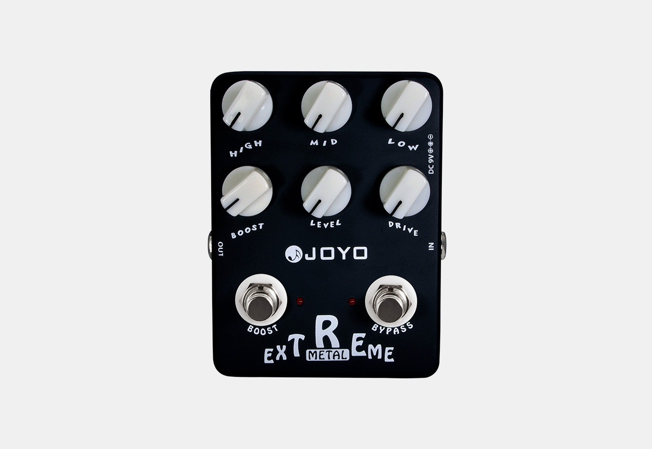 JOYO JF-17 - педаль эффектов Extreme Me