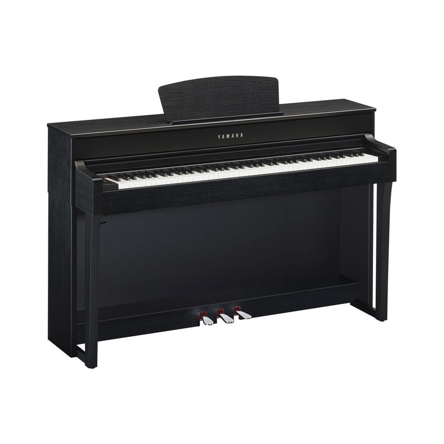 Yamaha CLP-635B - клавинова 88кл.,клавиатура GH3X/256 полиф./36тембров/2х30вт/USB,цвет-черный, матов