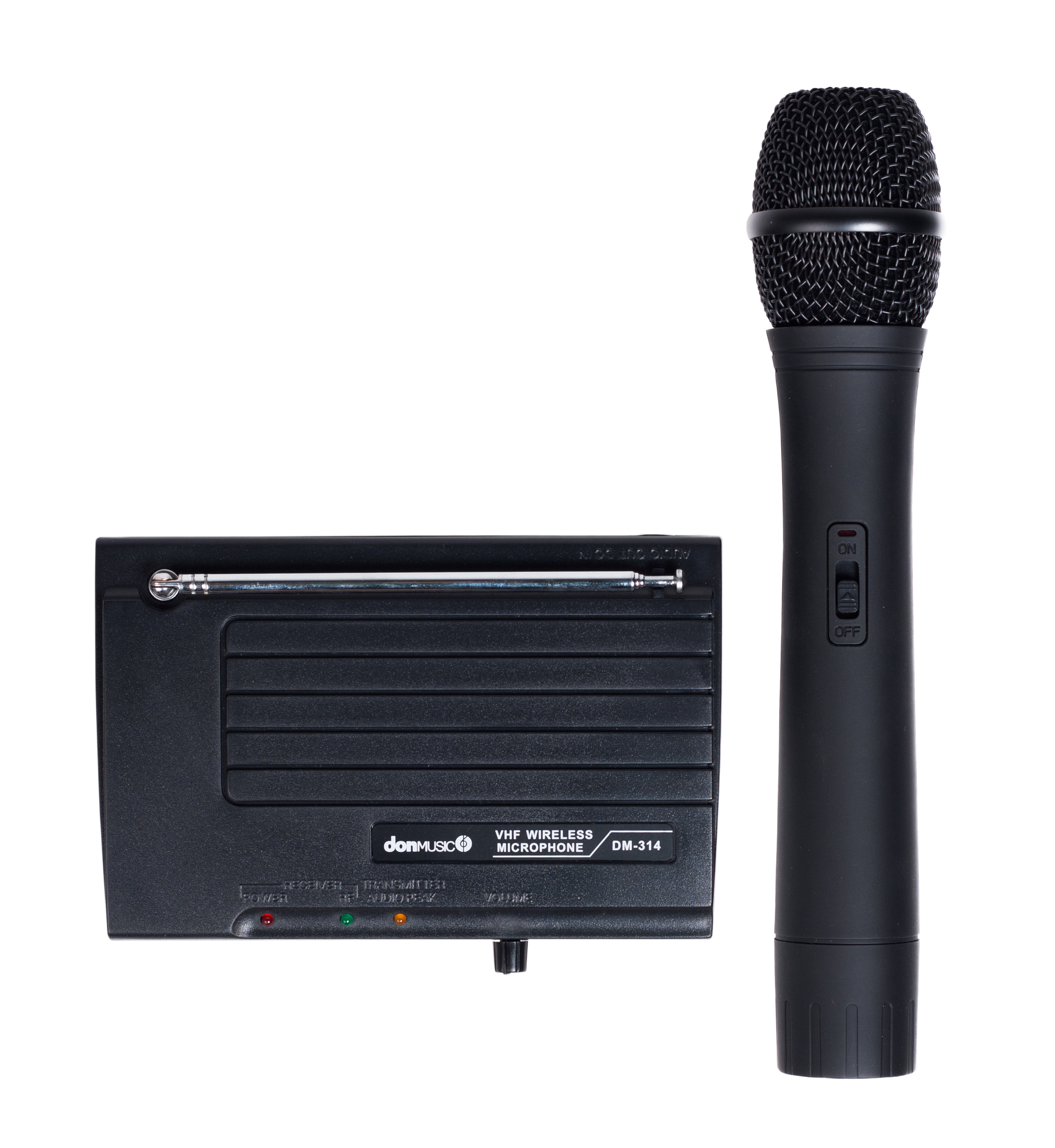Don Music DM-314HH 1-но канальная радиосистема с ручным микрофоном.VHF 210~270 MHz