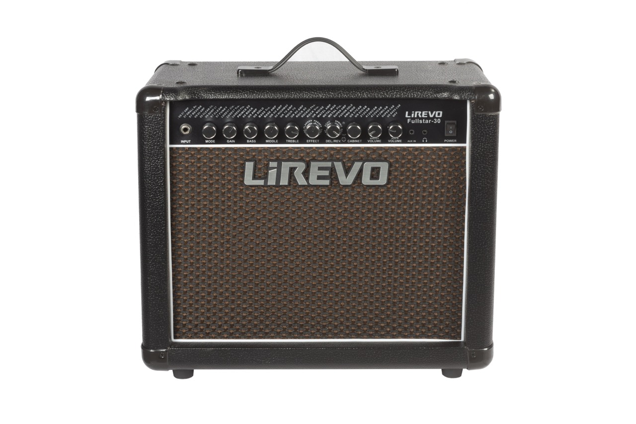LiRevo Fullstar-30 Моделирующий гитарный комбо 30 Вт, 1х10' 8Ом (Celestion Ten-30), 32 модели усилит