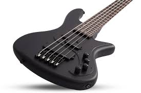 Schecter STILETTO STEALTH-5 SBK Бас гитара 5-струн Schecter STILETTO STEALTH-5 SBK Бас гитара 5-струн