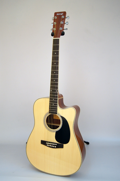 HOMAGE LF-4121CEQ Акустическая гитара с вырезом и звукоснимателем