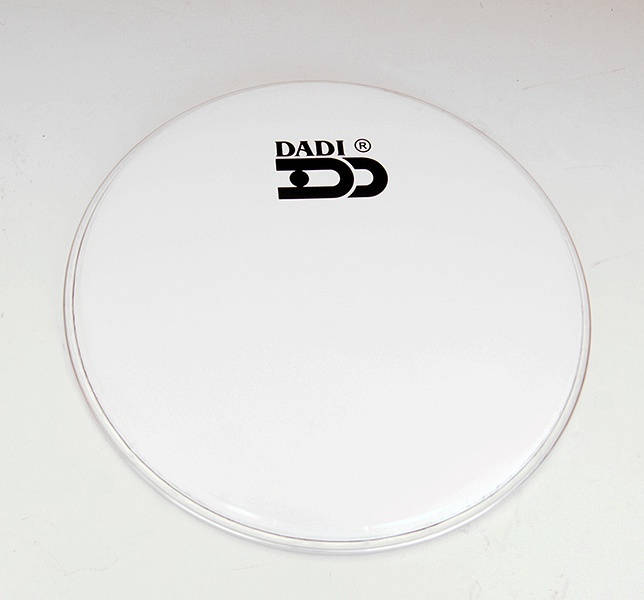 DADI DHW18 Пластик для барабанов 18", белый американский пластик Dupont