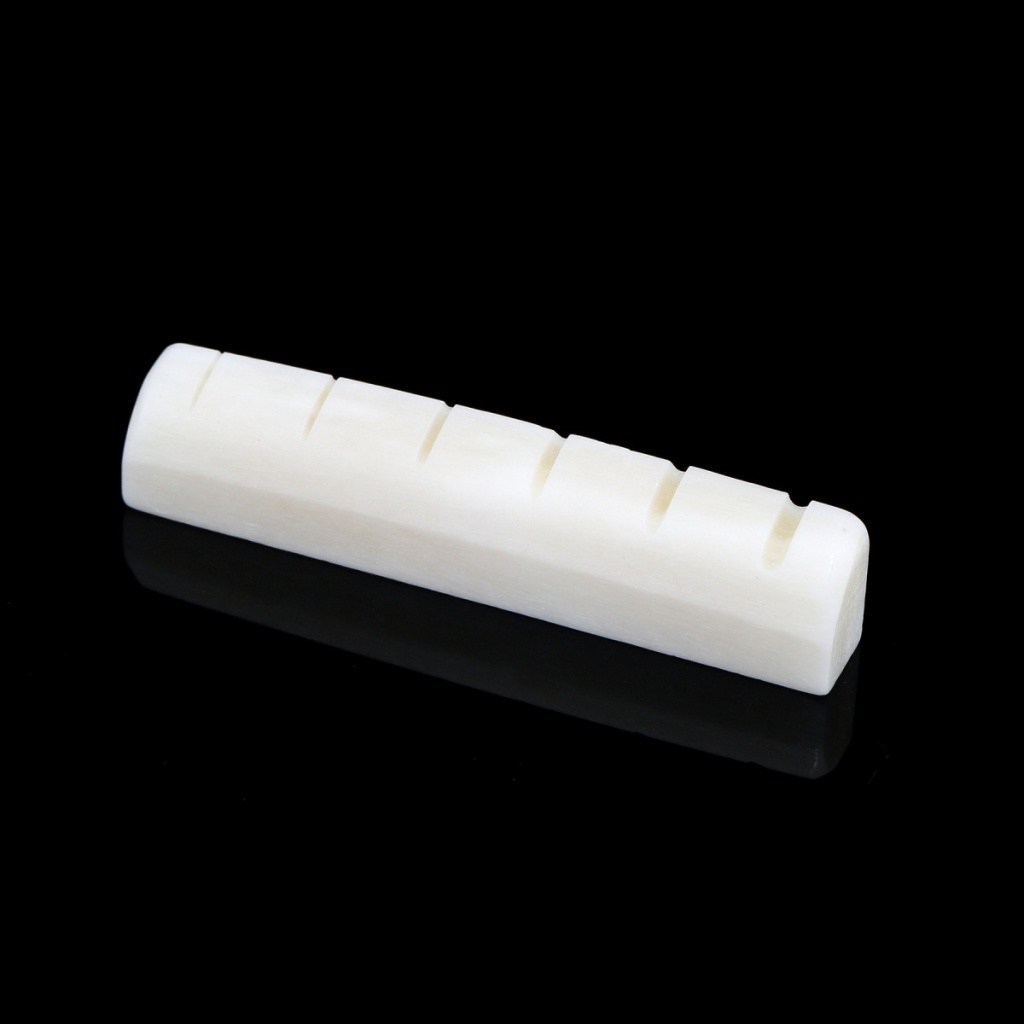 Musiclily M630-2 - верхний порожек для акустической гитары(43х6х9), кость, 2шт