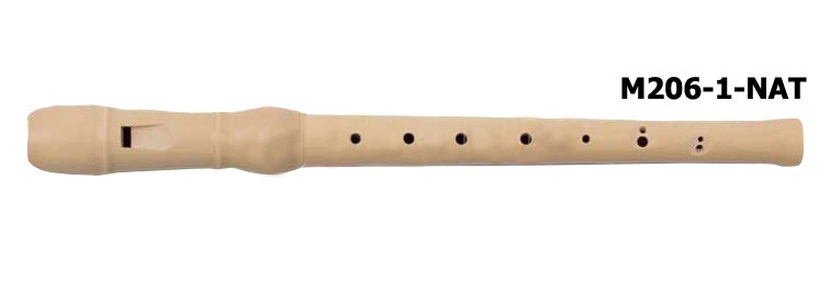 Meinel M206-1-NAT Блокфлейта сопрано, немецкая система, клен