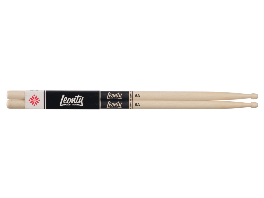Leonty L5AW Hornbeam Natural 5A Барабанные палочки, граб, деревянный наконечник