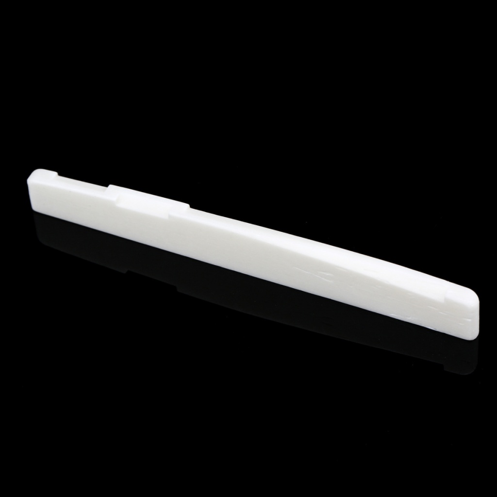Musiclily MX0727-2 -нижний порожек для акустической гитары(72х3х9), кость, 2шт
