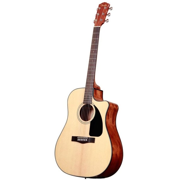 FENDER CD-60CE DREADNOUGHT NATURAL электро-акустическая гитара