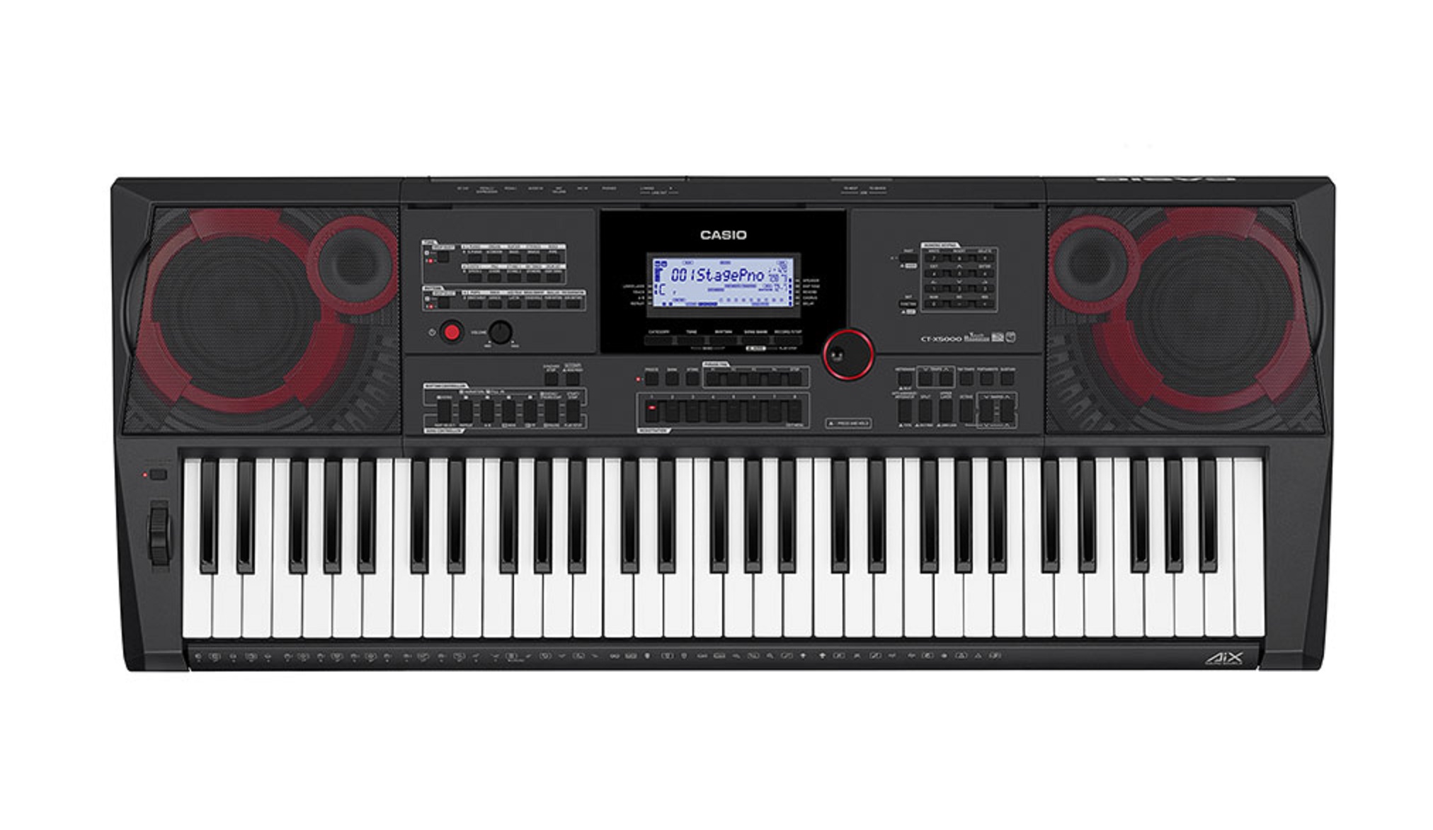Casio CT-X5000 - Синтезатор, 61 клавиша