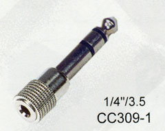 SOUNDKING CC309-1  переходник  джек 3,5 мм. ст. "м