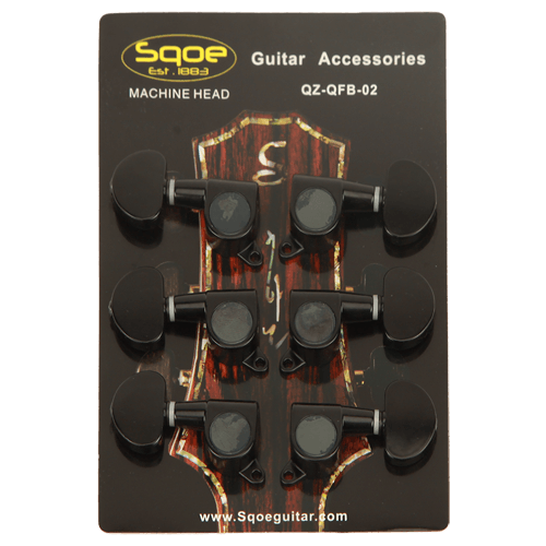 SQOE QZ-QFB-02 комплект колковой механики для акустической гитары
