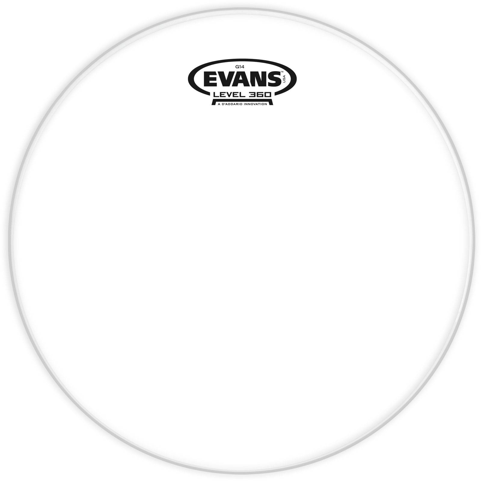 Evans TT10G14 G14 Clear 10" пластик для барабана о
