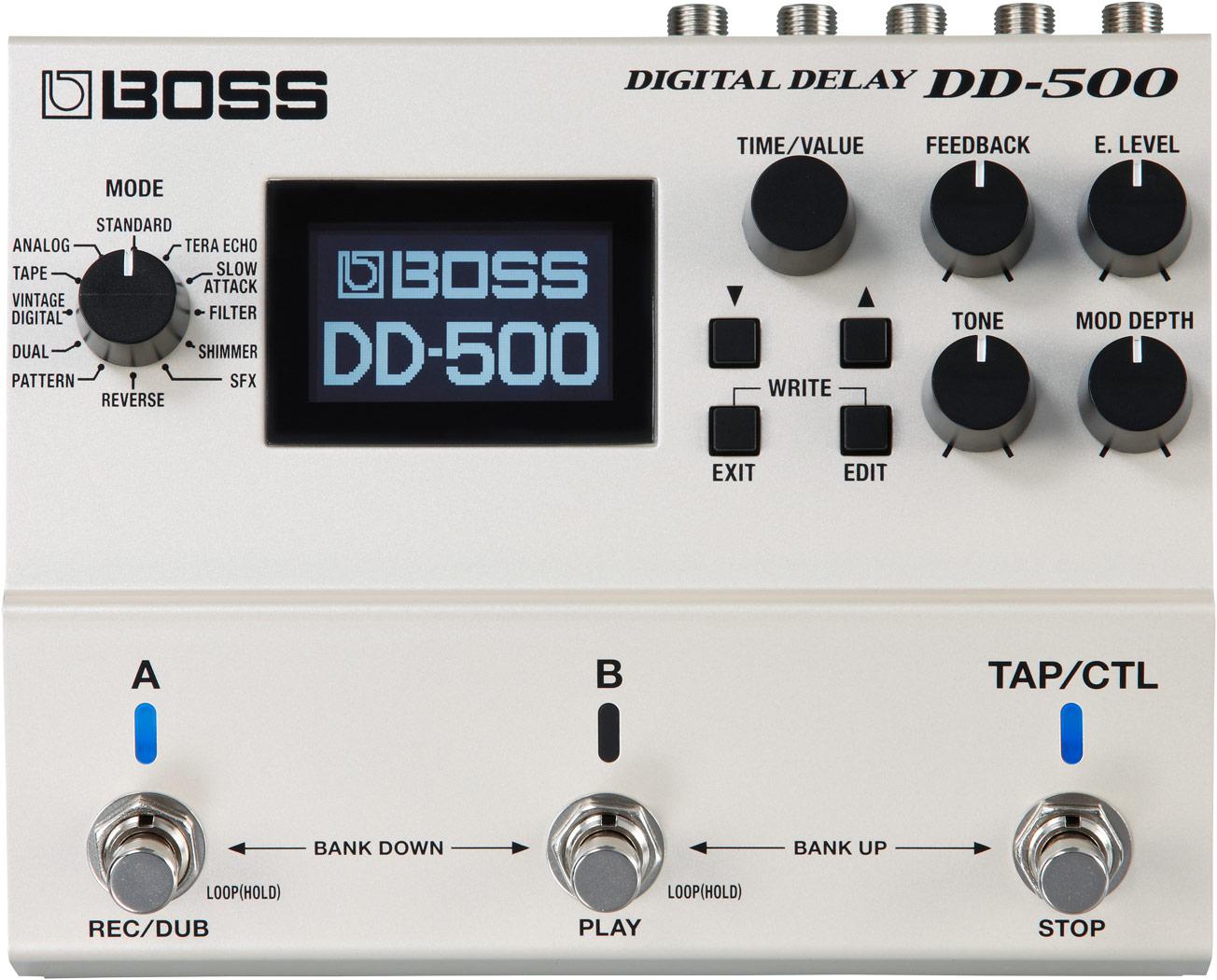 BOSS DD-500 процессор эффектов задержки