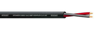 Cordial CLS 215 Спикер-кабель 2x1,5 кв.мм, черный