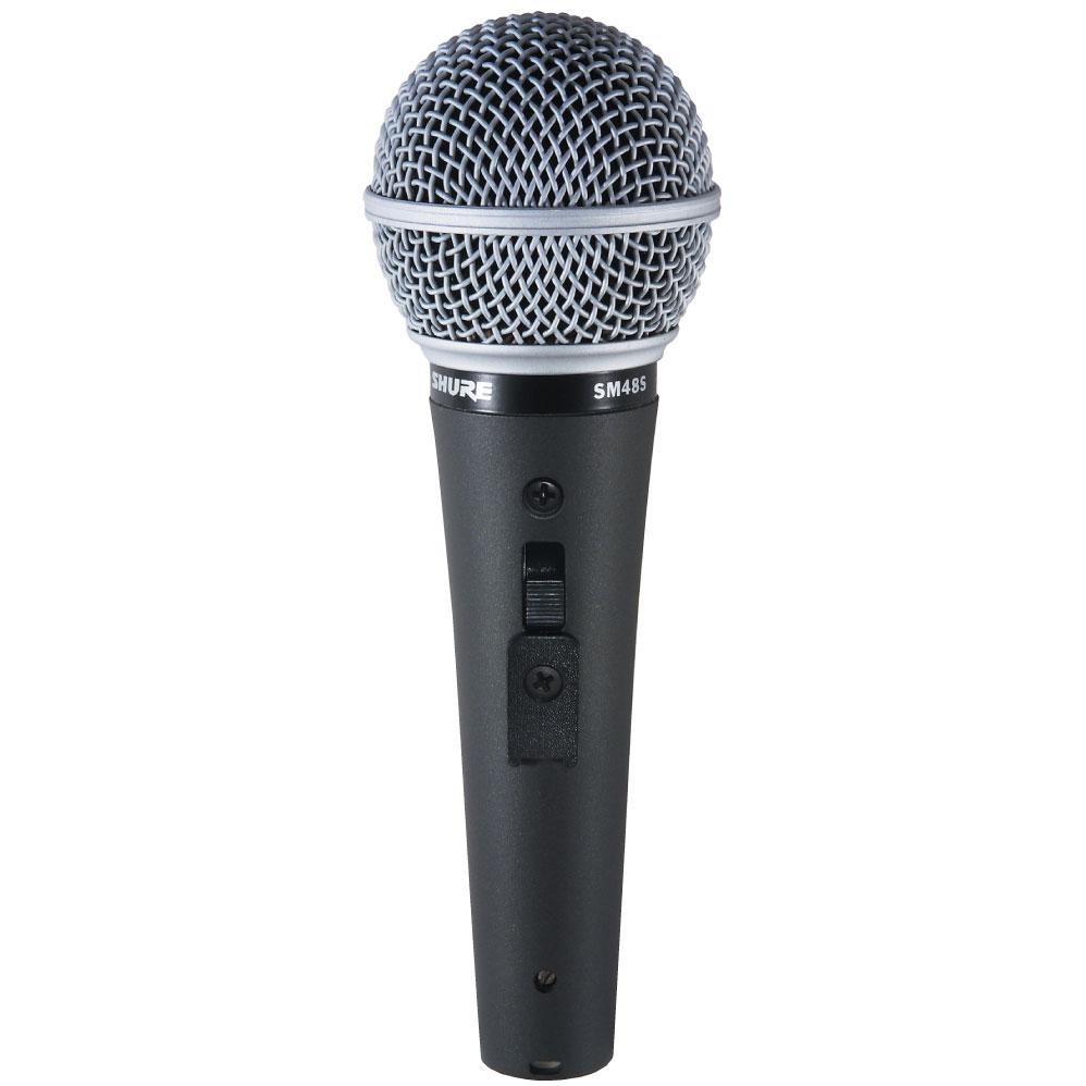 SHURE SM48S - динамический кардиоидный вокальный микрофон