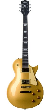 Oscar Schmidt OE20 G электрогитара Gibson® LP® Style, Goldtop