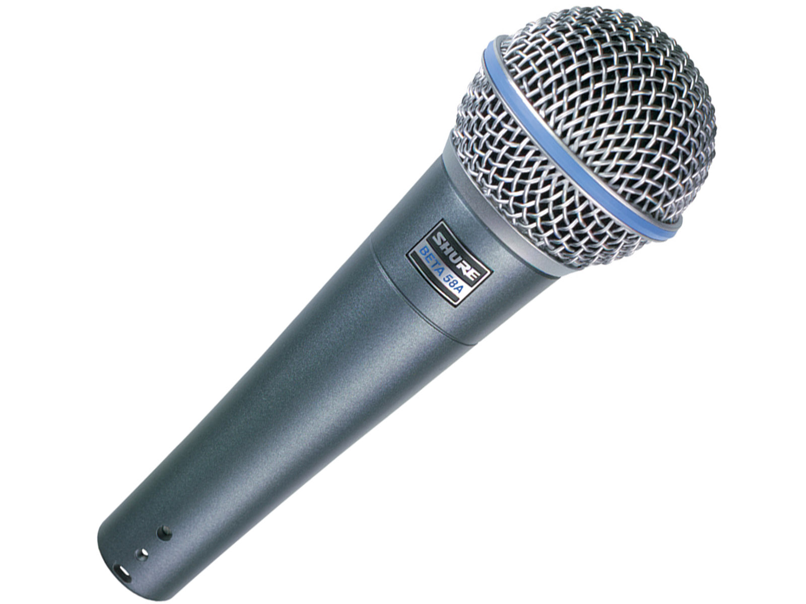 SHURE BETA58A - динамический суперкардиоидный вокальный микрофон