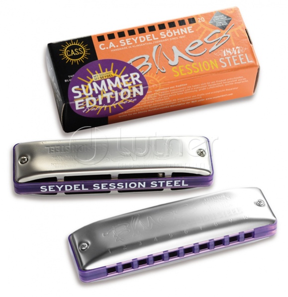 Seydel Sohne 10301C_S Session Steel Summer Edition C Губная гармошка
