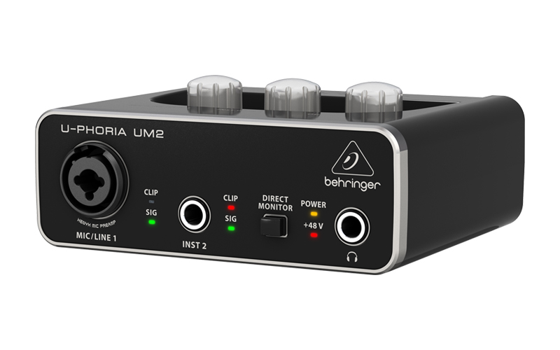 Behringer UM2 - USB-аудиоинтерфейс