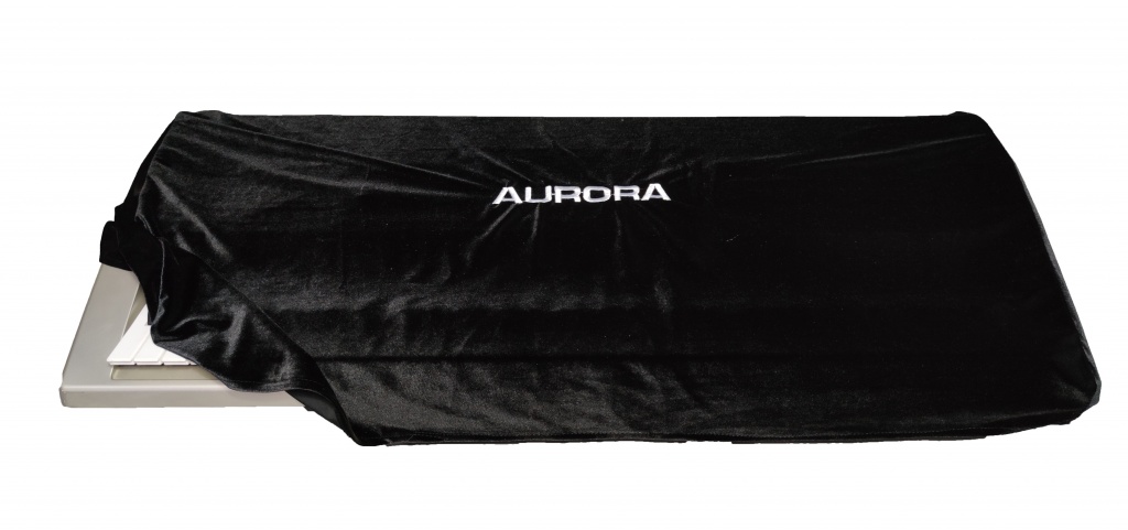 Aurora AU-NDP61-BK Aurora-61 Накидка для синтезаторов с 61 клавишей, универсальная, бархат, черная