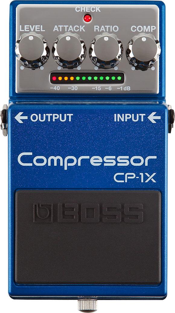 Boss CP-1X гитарная педаль компрессор