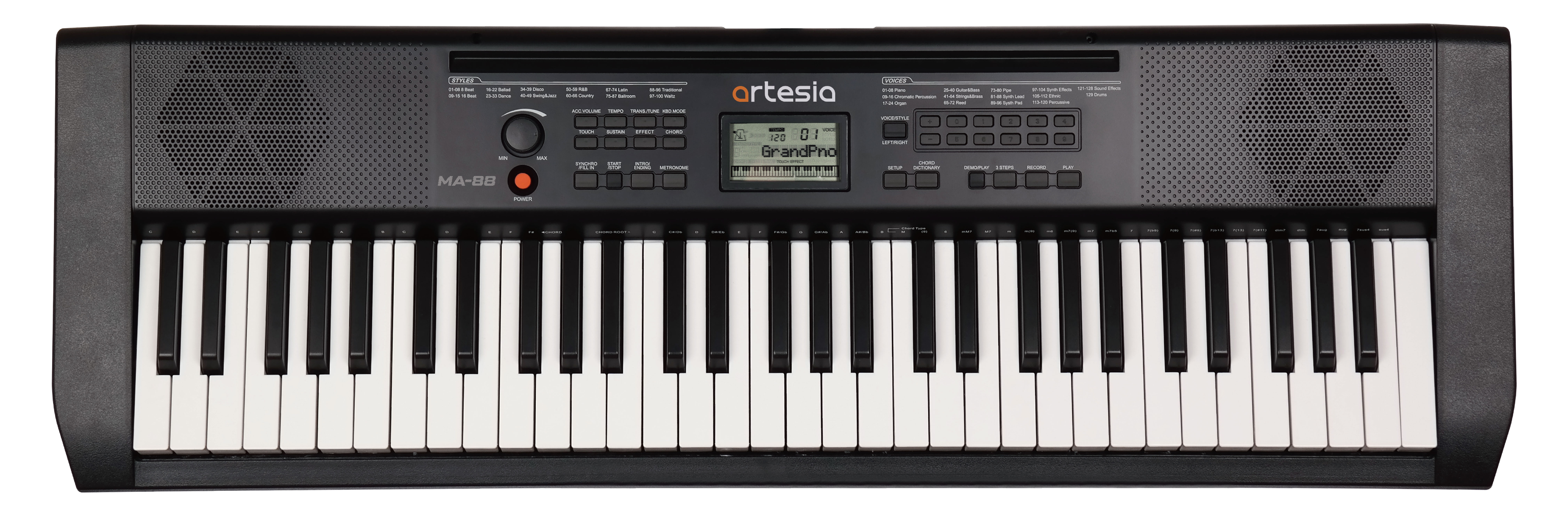 Artesia MA-88 Синтезатор, 61 клавиша