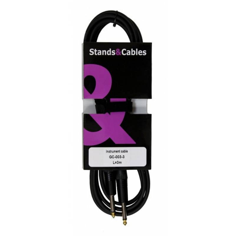 STANDS & CABLES GC-003-3 кабель инструментальный