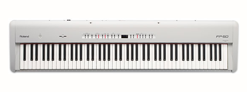 ROLAND FP-50-WH цифровое фортепиано