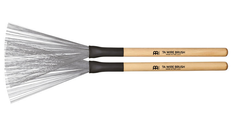 Meinl SB302-MEINL Brushes 7A Fixed Барабанные щетки, металл, фиксированные
