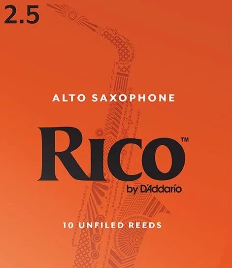 Rico RKA1025 Rico Трость для саксофона тенор, размер 2.5