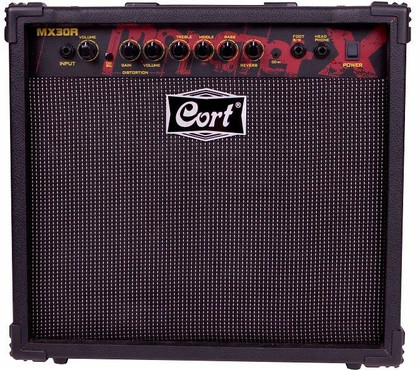 Cort MX30R комбоусилитель гитарный с пружинным ревербератором