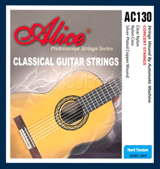Alice AC130-H Комплект струн для классической гитары, сильное натяжение