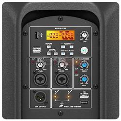BEHRINGER B112MP3 - активная двухполосная акустическая система с MP3, 12'+1,35', 1000Вт, би-амп BEHRINGER B112MP3 - активная двухполосная акустическая система с MP3, 12'+1,35', 1000Вт, би-амп